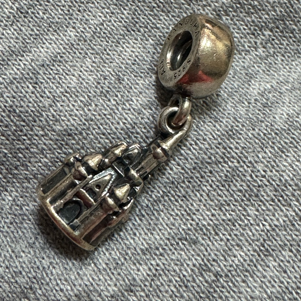 Pandora Disney World Castle Charm